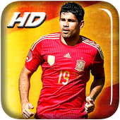 Diego Costa 2014 Wallpaper icon