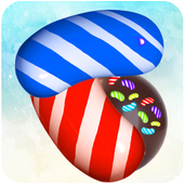 Match 5 Candy and Christmas Bombs icon