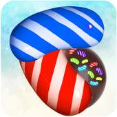 Match 5 Candy and Christmas Bombs