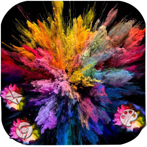 Paint, Spray Themes, Live Wallpaper icon