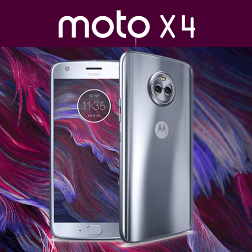 Wallpapers for Motorola Moto X4 icon