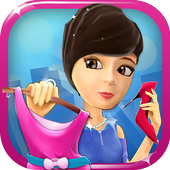 Fancy Dress Up Game For Girls icon