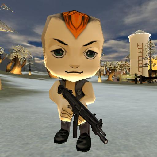 Battle Royale Mini Zombies Squad Mobile icon