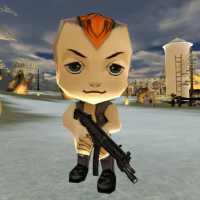 Battle Royale Mini Zombies Squad Mobile