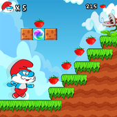 Jungle Adventure Super Smurf icon