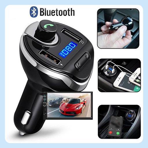 Connect a Bluetooth Car Stereo icon