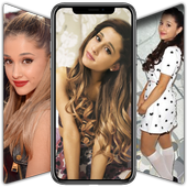 Ariana Grande HD Wallpaper 4K icon