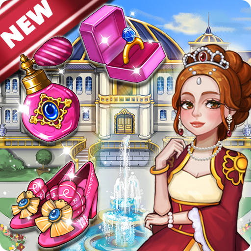 Grand Jewel Castle: Graceful Match 3 Puzzle icon