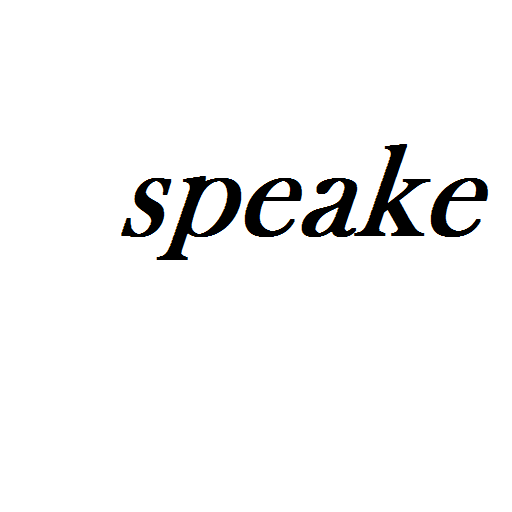Text to speak icon