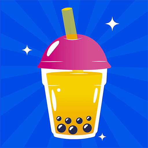 Bubble Tea - Color Game icon