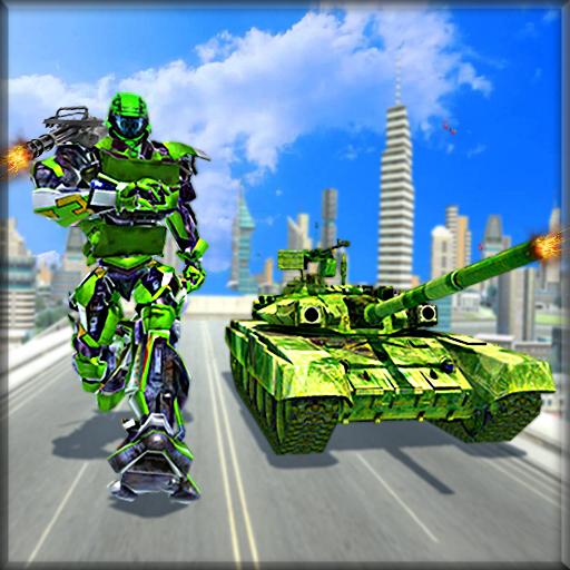 Tank Robot Transformation - Robot Tank Games icon
