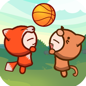 2 Players Basket Shootout icon