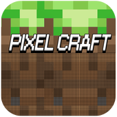 Pixel Craft : Building and Crafting icon