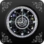 Female themes-ClockWidget