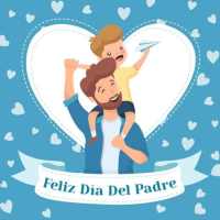 Feliz Dia del Padre 2020 - Papá Te Quiero Mucho