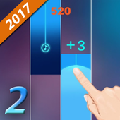 Music Piano: White Tiles 2 icon