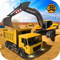 Excavator City Construction 3D on 9Apps