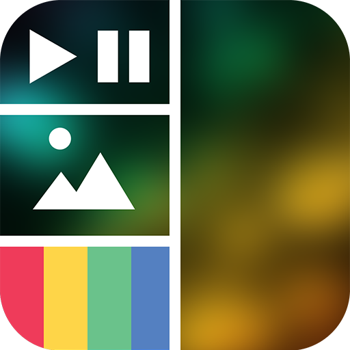 Vidstitch Free - Video Collage icon