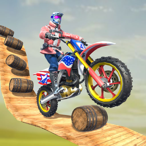 Bike Stunt Racing Games 3D icon
