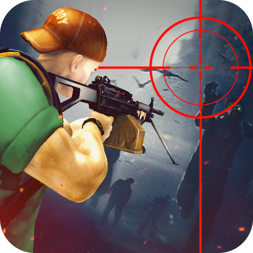 Death Invader: Zombie Survival Shooting Game icon