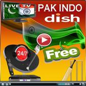 Indo Pak Cable TV Channels HD icon