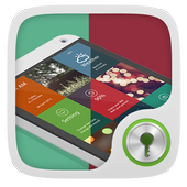 Zflip GO Locker Theme icon