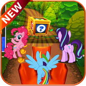 My little adventurer unicorn pony icon