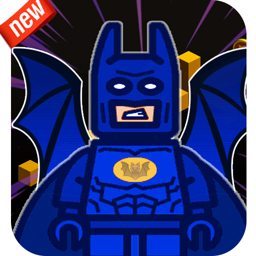 Bat Hero Man Craft Rush - Endless Survival Game icon