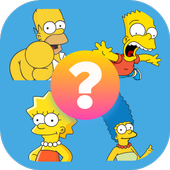 Guess the Simpsons characters icon