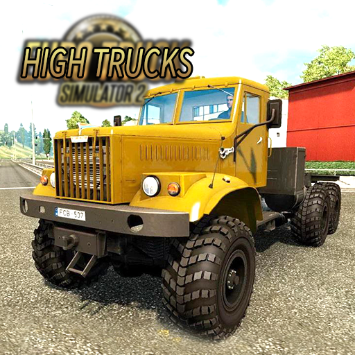 Euro Truck Driving 2021 High Truck Simulator icon