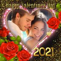 Valentine's Day Photo Frame 2021