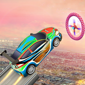 Stunt Car Racing Simulator: Free Car Games 2018 icon