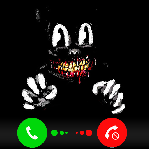 Scary Cartoon Cat &amp; Siren Head Video Call icon