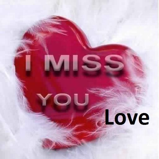 I Miss You story romantic status icon