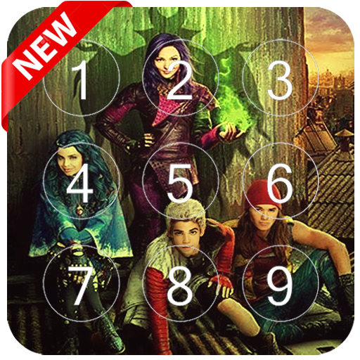 Magic Girls Lockscreen Wallpapers icon