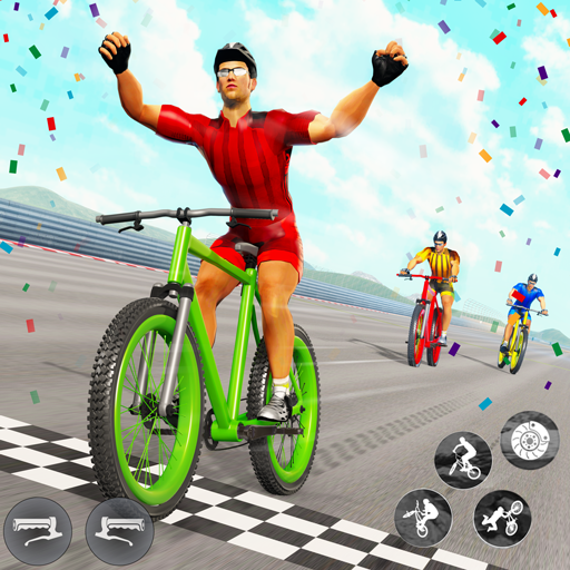 BMX Cycle Racing: Bicycle Game icon