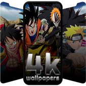 Anime for Wallpapers 4K icon