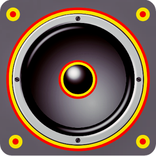 sound booster &amp; bass super loud, speakers booster icon