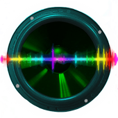 Bass speaker emulator icon