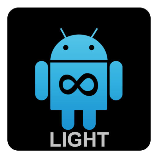 Blue Infinitum Theme - Light icon