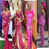 Hot Asoebi Styles For Ladies