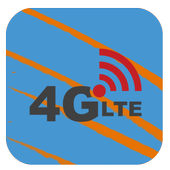 SIM 4G(LTE) icon
