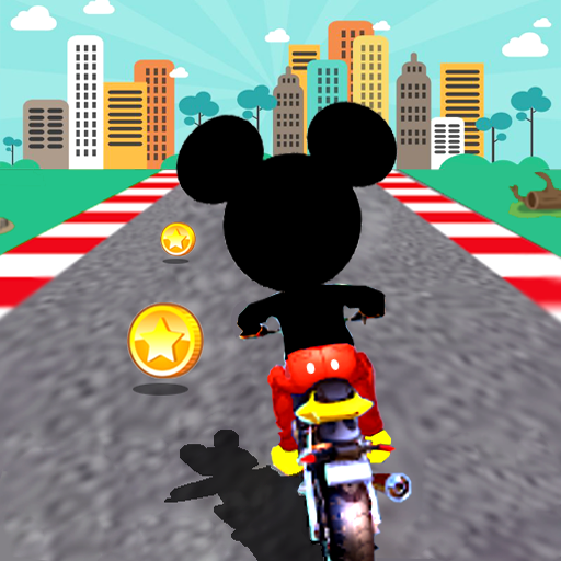 Mickey Adventure Rider Dash icon