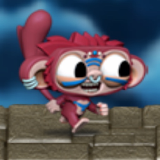 Dare Monkey Bananas Rush icon