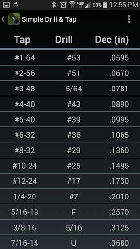 Simple Drill & Tap Free screenshot 2