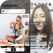 Broadcast BIGO LIVE VDO guide icon