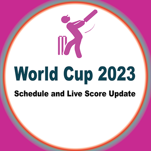Cricket WorldCup 2023 Schedule icon