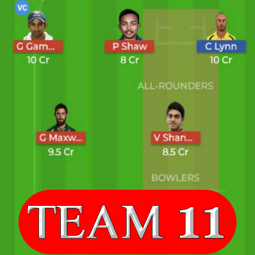 My11team - Team for Dream11, My11circle &amp; Myteam11 icon