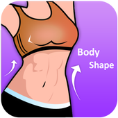 Girl Body Shape Photo Editor : Body Curves Effect иконка