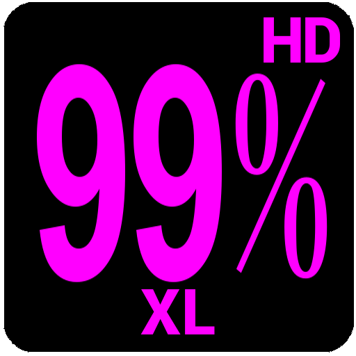 BN Pro PercentXL-b Neon HD Txt icon